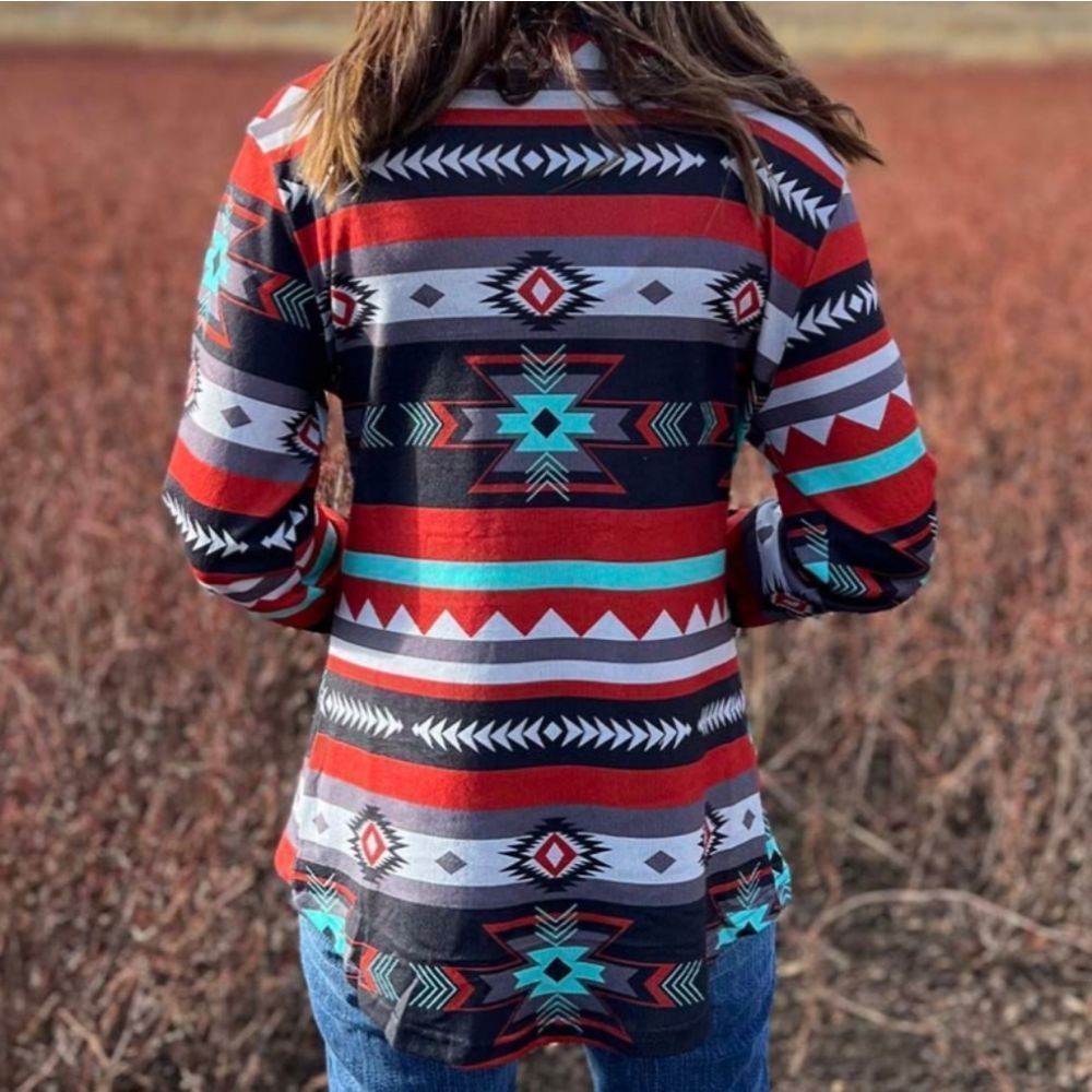 NAVAJO SKY CARDIGAN   - Picture 4 of 4